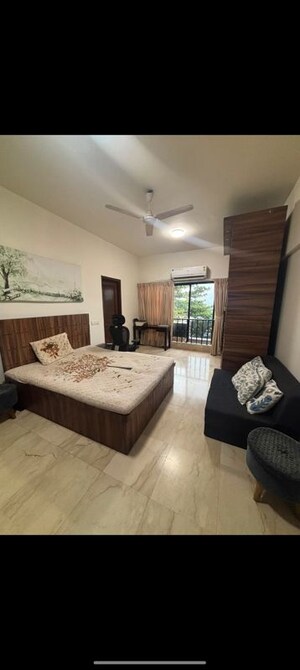 Bedroom in 3 BHK Apartment at Silver Beach Apartment, Dadar West – for Rent