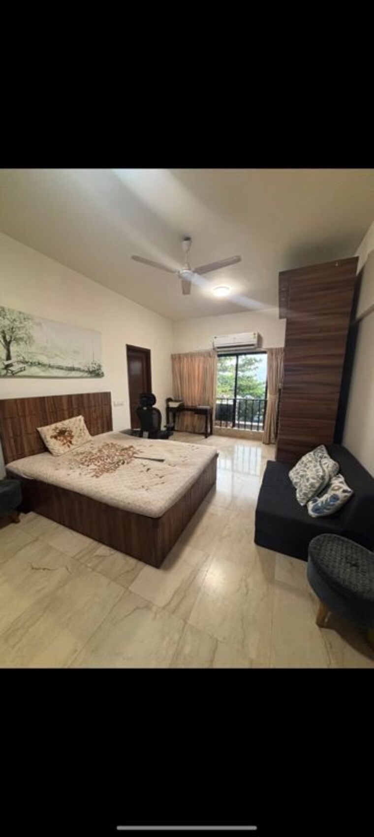 Bedroom, silver-beach-apartment 3 Bedroom 1200 Sq.Ft. Apartment In Dadar West Mumbai 10633983