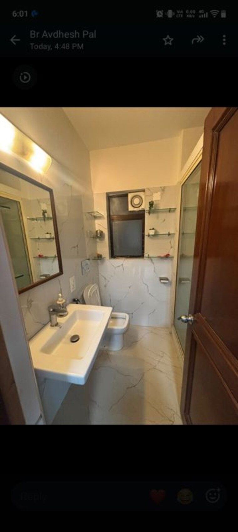 Bathroom, silver-beach-apartment 3 Bedroom 1200 Sq.Ft. Apartment In Dadar West Mumbai 10633983