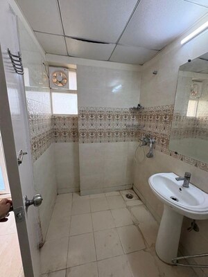 Bathroom in 2 BHK Apartment at Gaur City 7th Avenue, Sector 4 Greater Noida – for Rent
