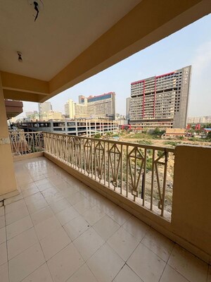 Balcony in 2 BHK Apartment at Gaur City 7th Avenue, Sector 4 Greater Noida – for Rent