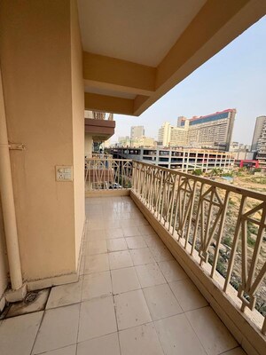 Balcony in 2 BHK Apartment at Gaur City 7th Avenue, Sector 4 Greater Noida – for Rent