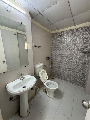 Bathroom in 2 BHK Apartment at Gaur City 7th Avenue, Sector 4 Greater Noida – for Rent