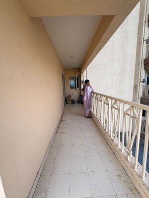 Balcony in 2 BHK Apartment at Gaur City 7th Avenue, Sector 4 Greater Noida – for Rent