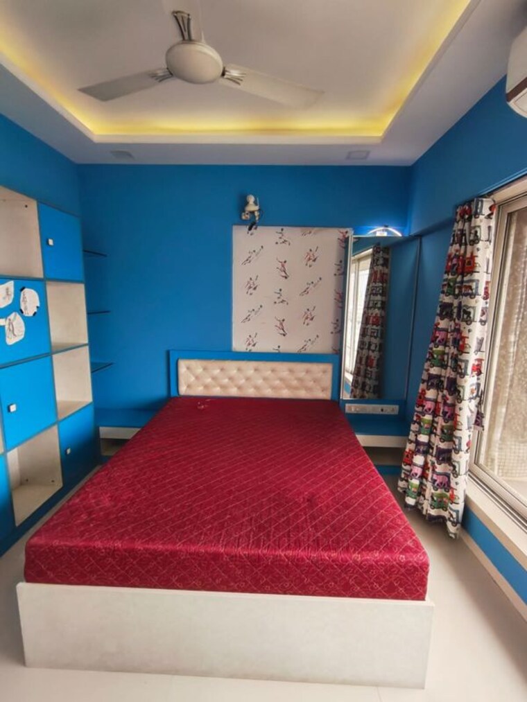 Bedroom, romell-diva 2 Bedroom 550 Sq.Ft. Apartment In Malad West Mumbai 10633992