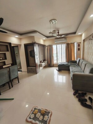 Kitchen in 2 BHK Apartment at Romell Diva, Malad West – for Rent
