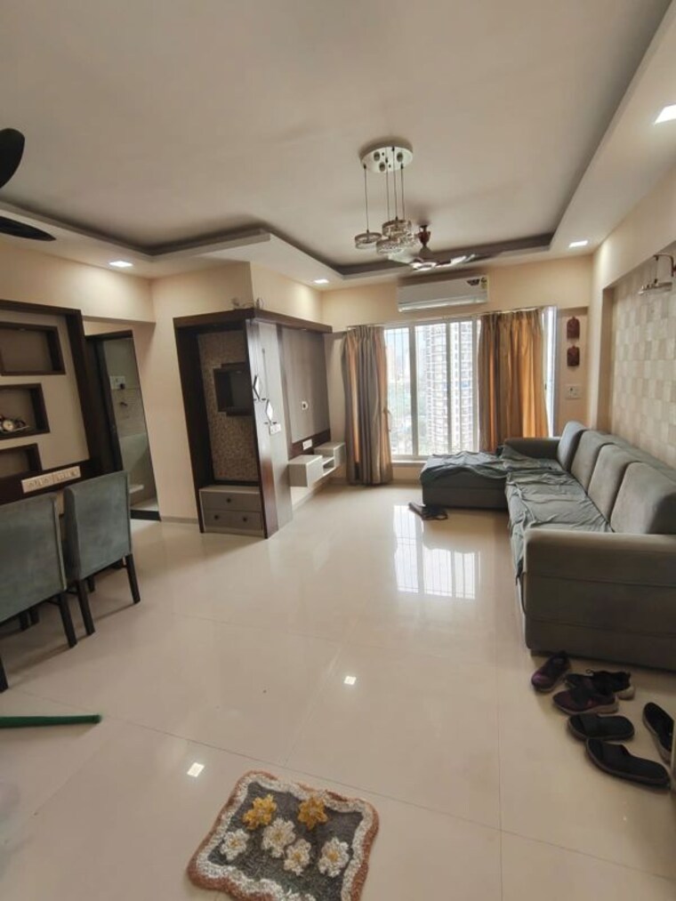 Kitchen, romell-diva 2 Bedroom 550 Sq.Ft. Apartment In Malad West Mumbai 10633992