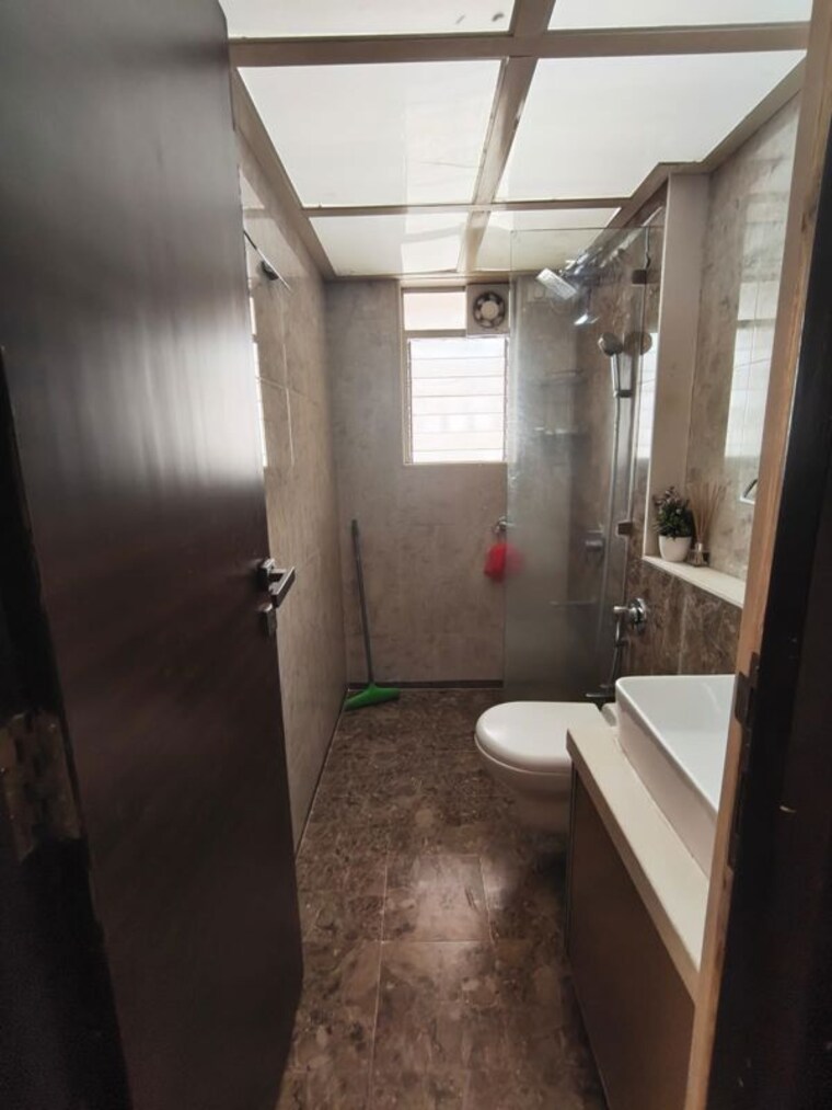 Bathroom, romell-diva 2 Bedroom 550 Sq.Ft. Apartment In Malad West Mumbai 10633992