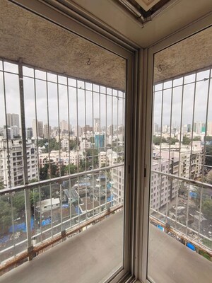 Balcony in 2 BHK Apartment at Romell Diva, Malad West – for Rent