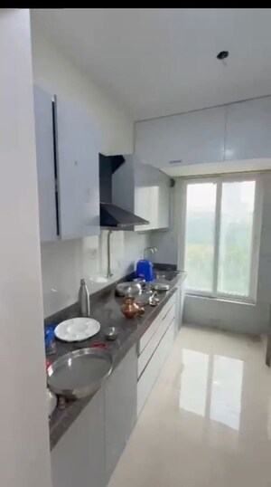 Kitchen in 2 BHK Apartment at Salangpur Salasar Aavatar, Mira Road – for Rent