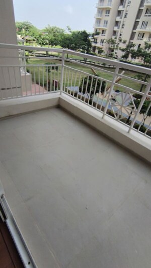 Balcony in 4 BHK Apartment at Vatika Sovereign Park, Sector 99 – for Rent