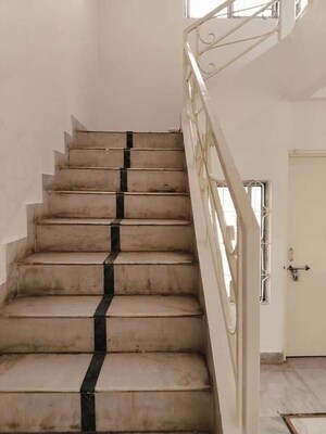 Staircase in 4 BHK Villa at Hoshangabad – for Sale