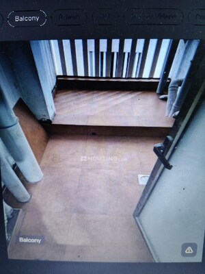 Staircase in 2 BHK Apartment at Raymond Ten X Habitat, Pokhran Road No Two – for Rent