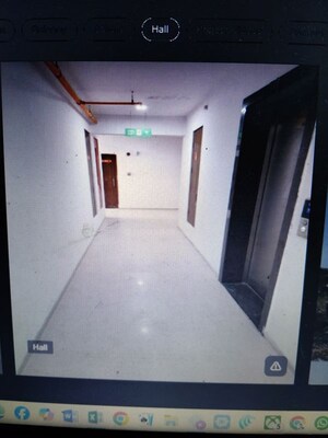 Building Lobby in 2 BHK Apartment at Raymond Ten X Habitat, Pokhran Road No Two – for Rent