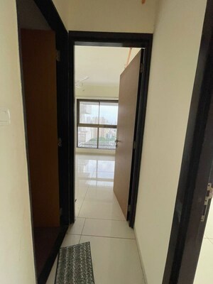 Building Lobby in 2 BHK Apartment at Chandak 34 Park Estate, Goregaon West – for Rent