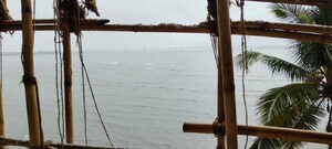 Swimming Pool in 3 BHK Apartment at Sterling Seaface, Worli – for Rent