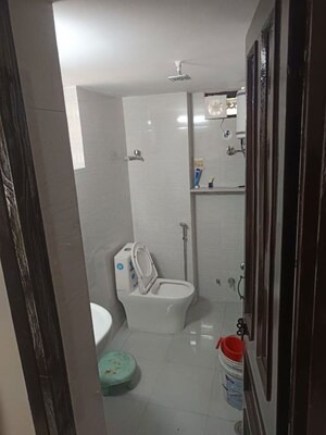 Bathroom in 1 BHK Independent House at Ballupur – for Rent