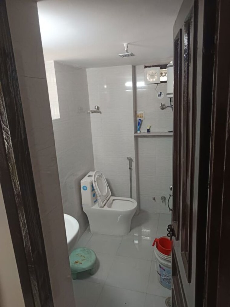 Bathroom, ballupur 1 Bedroom 1500 Sq.Ft. Independent House In Ballupur Dehradun 10634018