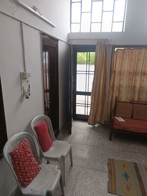 Living Room in 1 BHK Independent House at Ballupur – for Rent