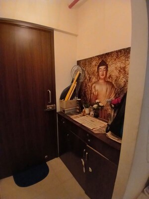 Bathroom in 2 BHK Apartment at Bhandari 7 Plumeria Drive, Tathawade – for Rent