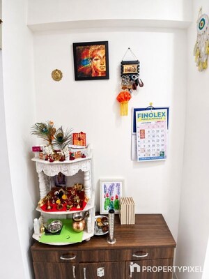 Furnished Amenities in 2 BHK Apartment at Bhandari 7 Plumeria Drive, Tathawade – for Rent