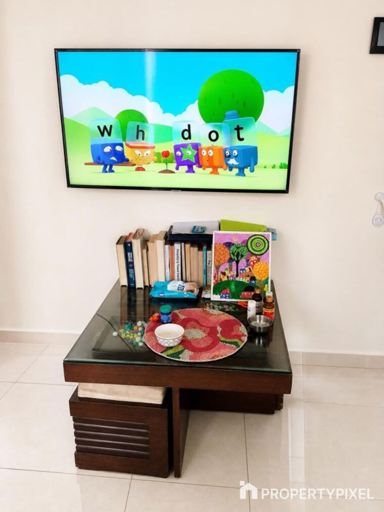 Hall, bhandari-7-plumeria-drive 2 Bedroom 1100 Sq.Ft. Apartment In Tathawade Pune 10633991