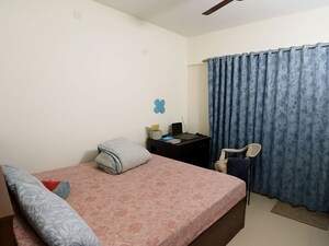 Bedroom in 2 BHK Apartment at Bhandari 7 Plumeria Drive, Tathawade – for Rent