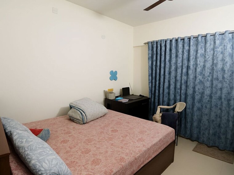 Bedroom, bhandari-7-plumeria-drive 2 Bedroom 1100 Sq.Ft. Apartment In Tathawade Pune 10633991