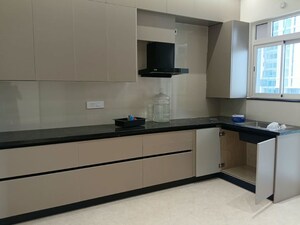 Kitchen in 4 BHK Apartment at Aurobindo Kohinoor, Serilingampally – for Rent