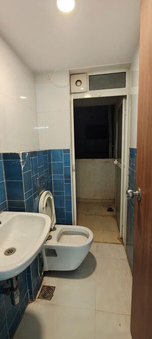Bathroom in 1 BHK Apartment at Lodha Amara, Kolshet Road – for Rent