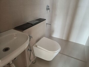 Bathroom in 2 BHK Apartment at Kalpataru Srishti Namaah, Mira Road – for Sale
