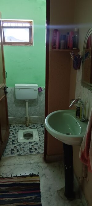 Bathroom in 2 BHK Independent House at Prem Nagar – for Rent