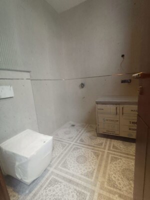 Bathroom in 3 BHK Builder Floor at Paschim Vihar – for Sale