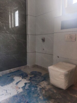 Bathroom in 3 BHK Builder Floor at Paschim Vihar – for Sale