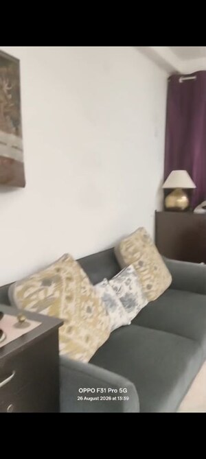 Living Room in 3 BHK Builder Floor at Mehrauli – for Rent