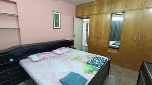 Bedroom in 3 BHK Apartment at Dheeraj Valley, Goregaon East – for Rent