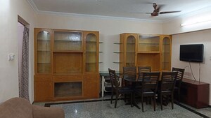 Living Room in 3 BHK Apartment at Dheeraj Valley, Goregaon East – for Rent