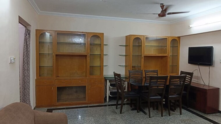 Living Room, dheeraj-valley 3 Bedroom 1500 Sq.Ft. Apartment In Goregaon East Mumbai 10634032