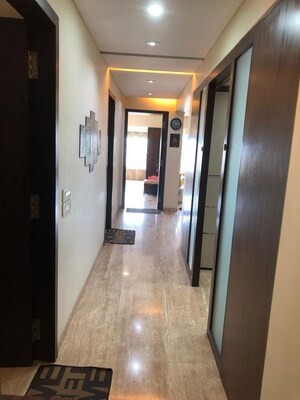 Building Lobby in 3 BHK Apartment at Basant Parvati Apartment, Worli – for Rent