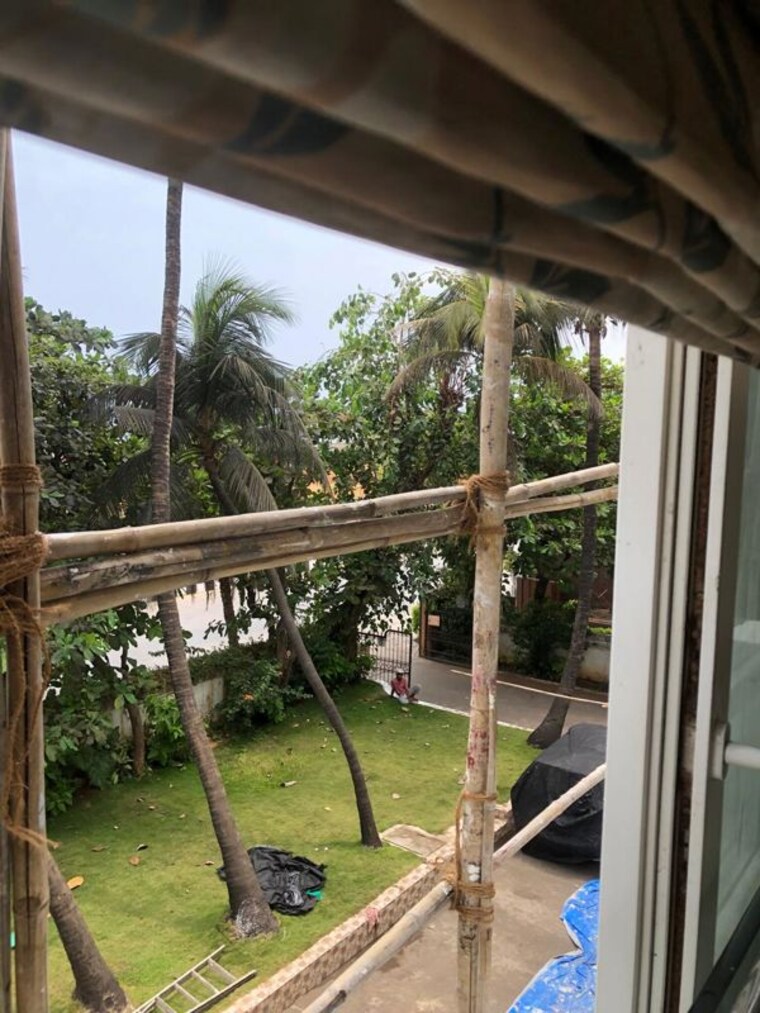Balcony, basant-parvati-apartment 3 Bedroom 1700 Sq.Ft. Apartment In Worli Mumbai 10634039