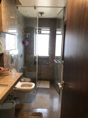 Living Room in 3 BHK Apartment at Basant Parvati Apartment, Worli – for Rent