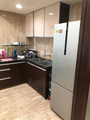 Kitchen in 3 BHK Apartment at Basant Parvati Apartment, Worli – for Rent