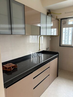 Kitchen in 1 BHK Apartment at Bandra East – for Sale
