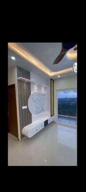 Building Lobby in 2 BHK Apartment at Adarsh Greens, Kogilu – for Rent