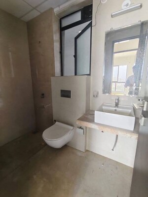 Bathroom in 2 BHK Apartment at Manish Kaveri CHS Andheri , Andheri West – for Rent