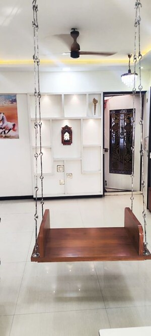 Furnished Amenities in 2 BHK Apartment at Soham Tropical Lagoon, Ghodbunder Road – for Rent