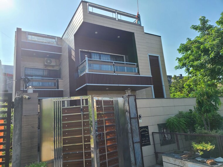 Exterior View, neharpar phase 1 2 Bedroom 2250 Sq.Ft. Builder Floor In Neharpar Phase 1 Faridabad 10634078