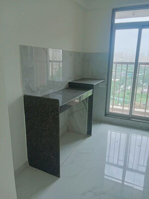 Kitchen in 1 BHK Apartment at Metropolis Bayside, Kasarvadavali – for Rent