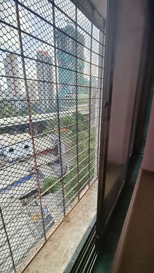 Balcony in 1 BHK Apartment at Riddhi Garden, Malad East – for Rent
