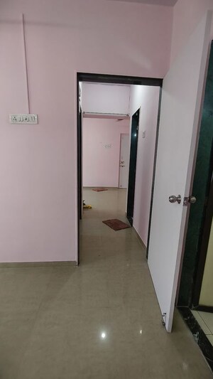 Building Lobby in 1 BHK Apartment at Riddhi Garden, Malad East – for Rent